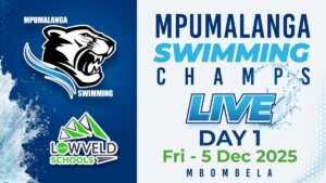 Day 1 | Mpumalanga Swimming Championships 2025 | Van Riebeek Pool, Nelspruit (5 Dec)
