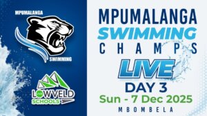 Day 3 | Mpumalanga Swimming Championships 2025 | Van Riebeek Pool, Nelspruit (7 Dec)